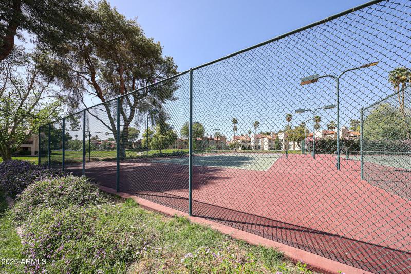 Community Tennis Courts View 2