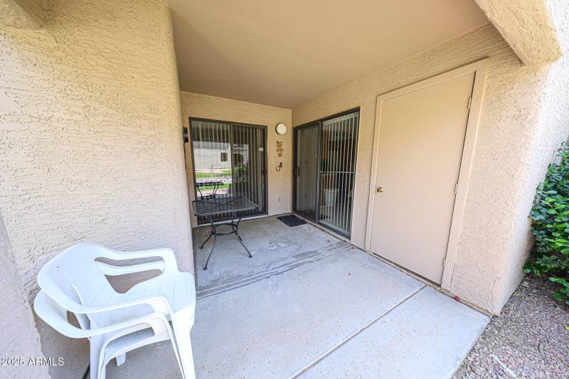 North Patio off Living Room