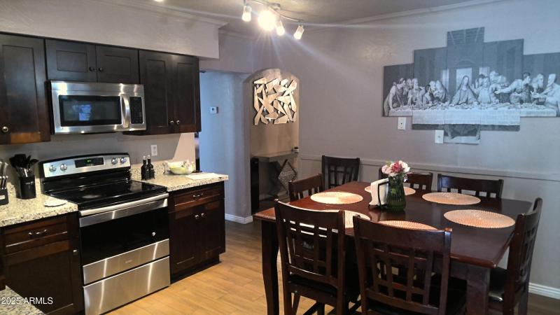 Main house kitchen