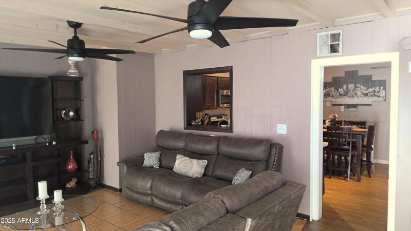 Main house living room