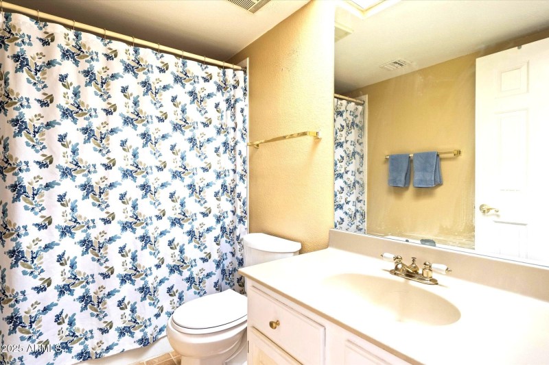 HALL BATHROOM