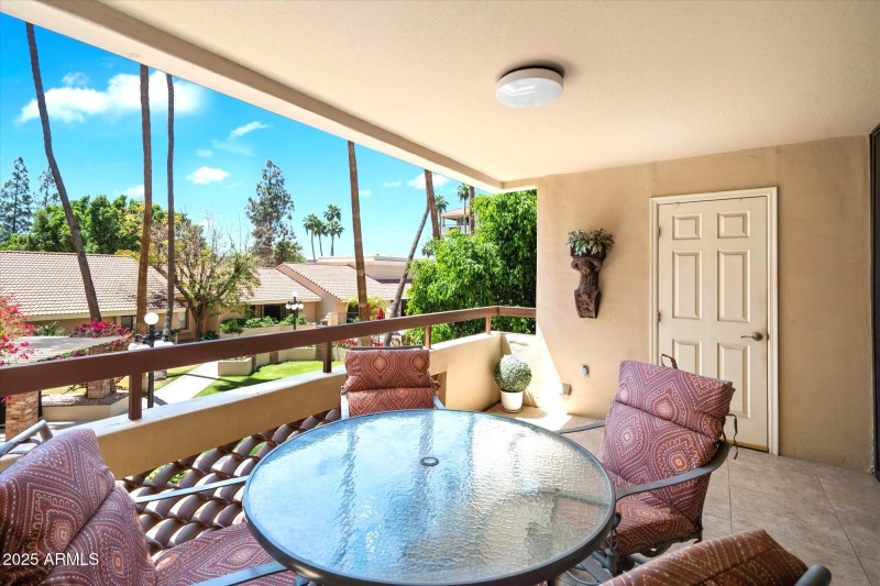 BEAUTIFUL BALCONY