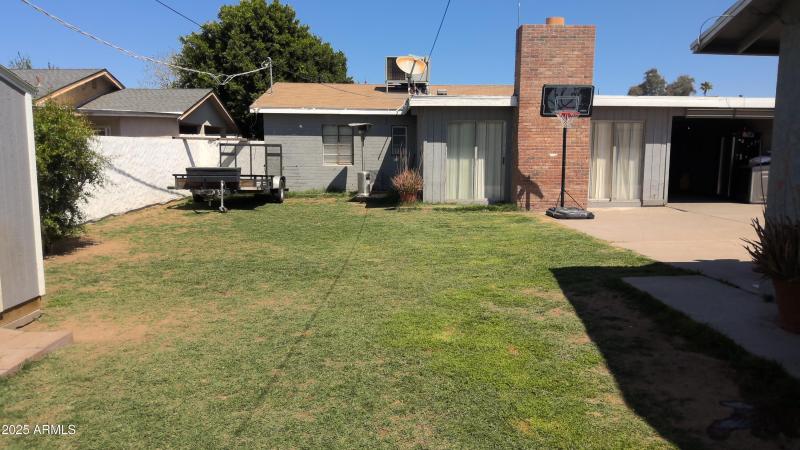 Back yard 2