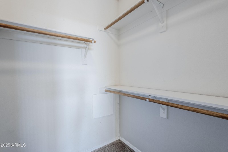Primary Walk-In Closet