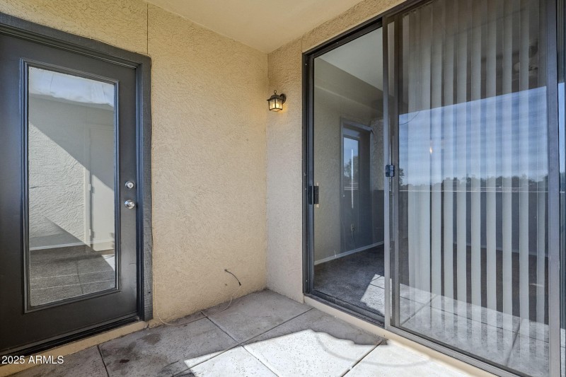 Covered Patio