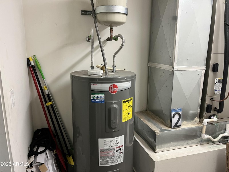 WATER UNIT - UTILITY ROOM OFF GYM(1)