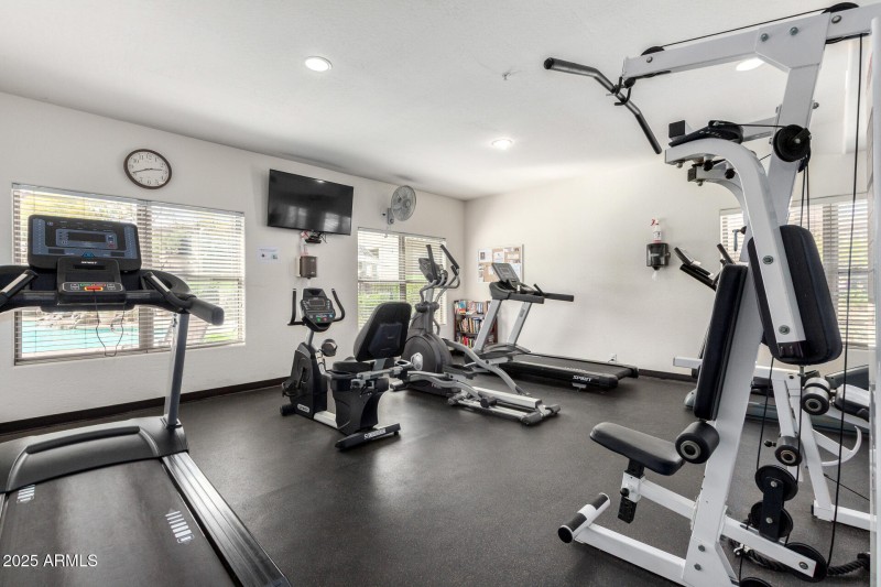 Fitness Center
