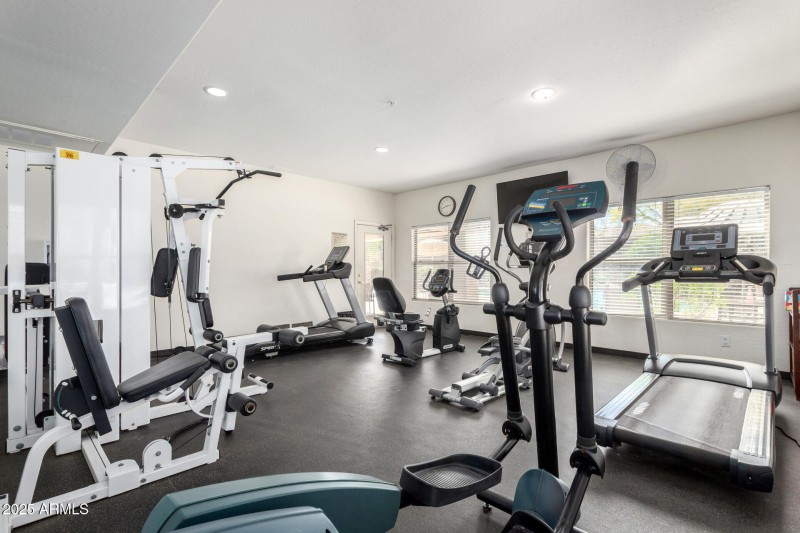 Fitness Center