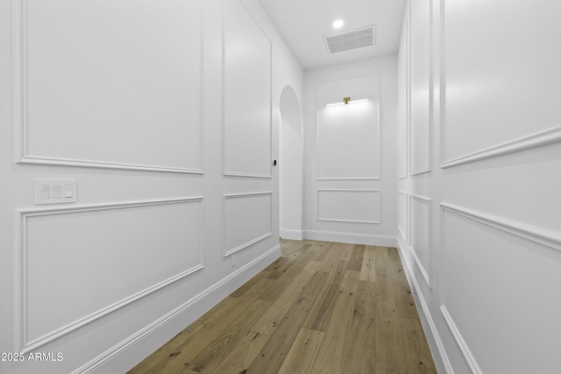 Hall to Master Suite