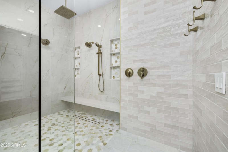 Master Shower