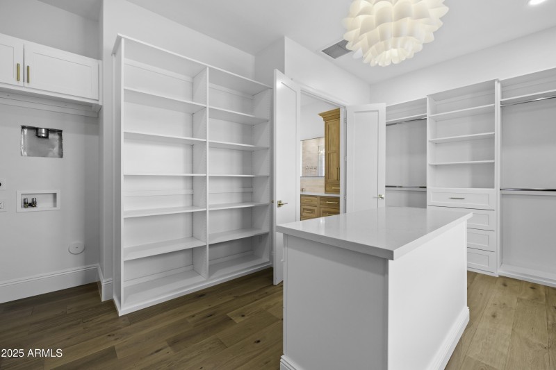 Master Closet