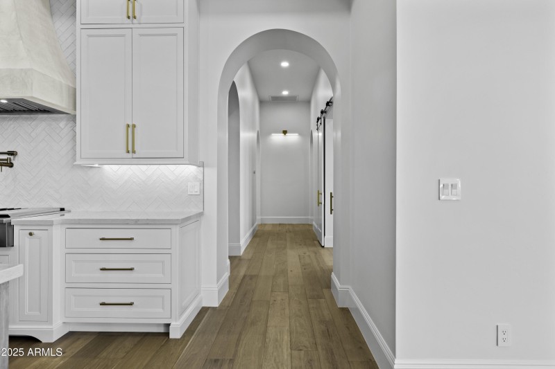 Hall to Secondary Bedroom