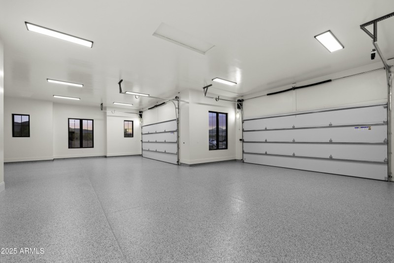 4 car extended Garage