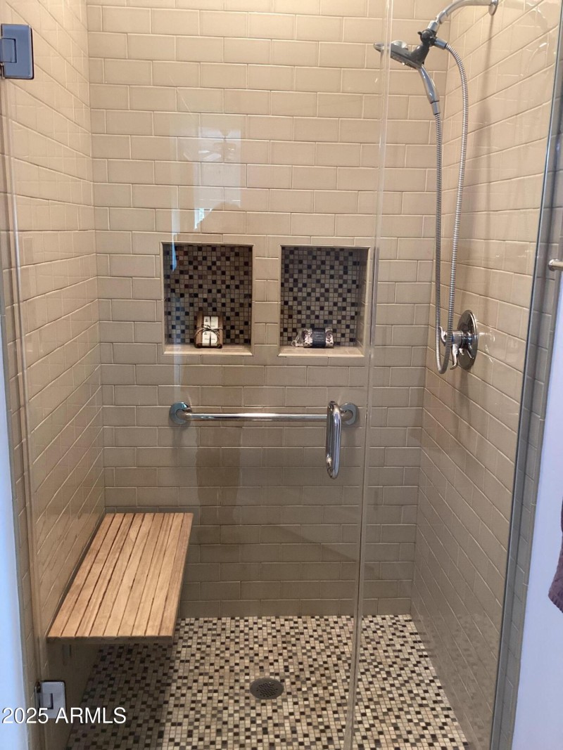 Large Shower