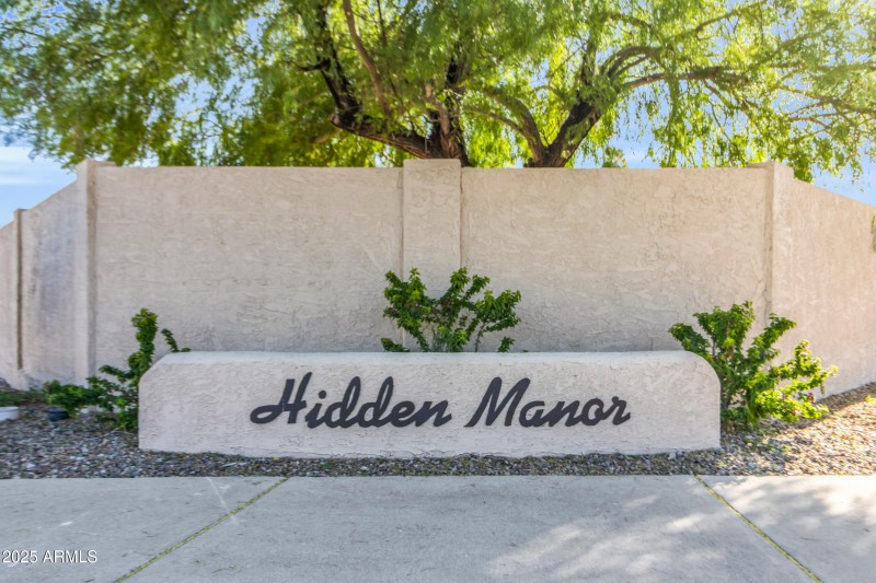 Hidden Manor