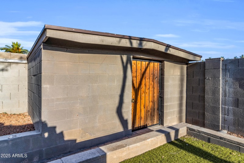 Storage Shed