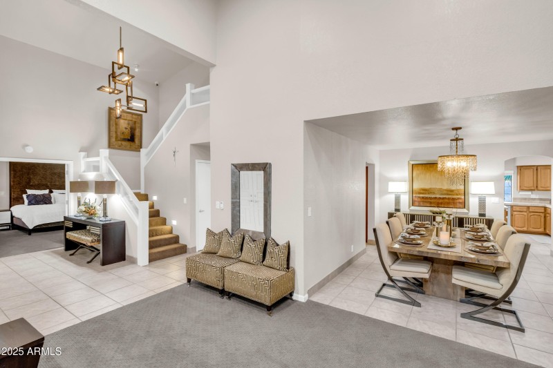 Dining Room and Foyer