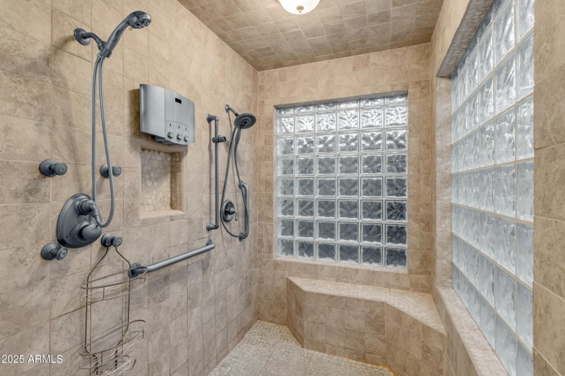 Primary Shower