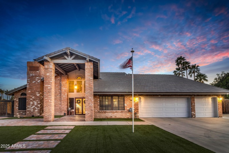 Front of Home