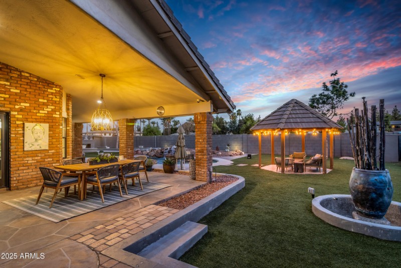 Backyard