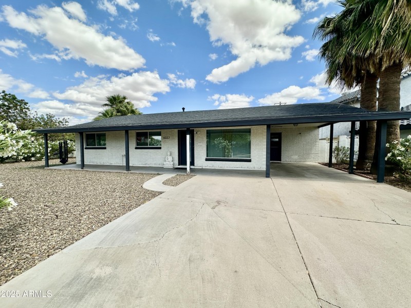 Front of Home