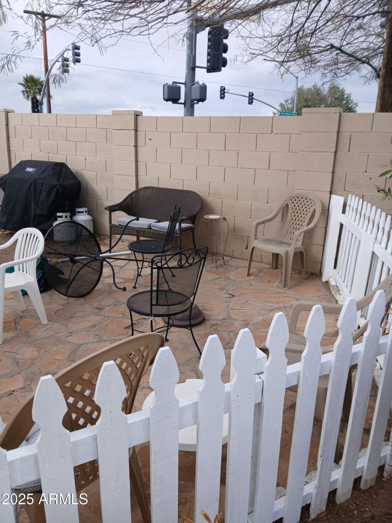 Back Patio