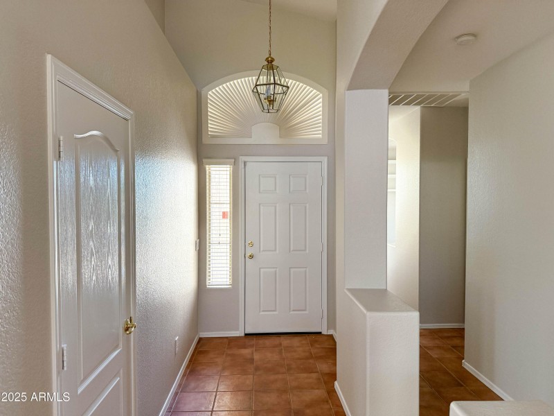 Entrance Inside