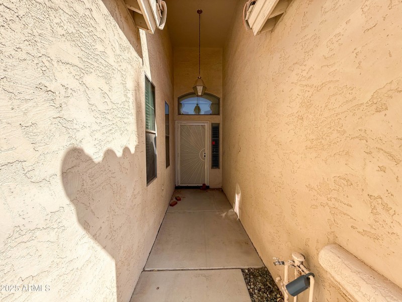 Entrance Outside