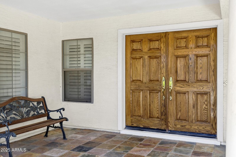 Front of Home/Entry