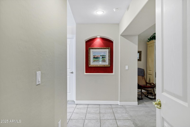 Hall to Owner's Suite