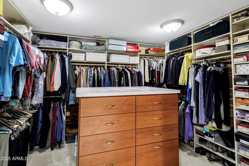 Owner's Suite Closet