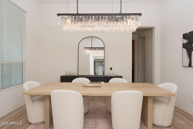 Formal Dining