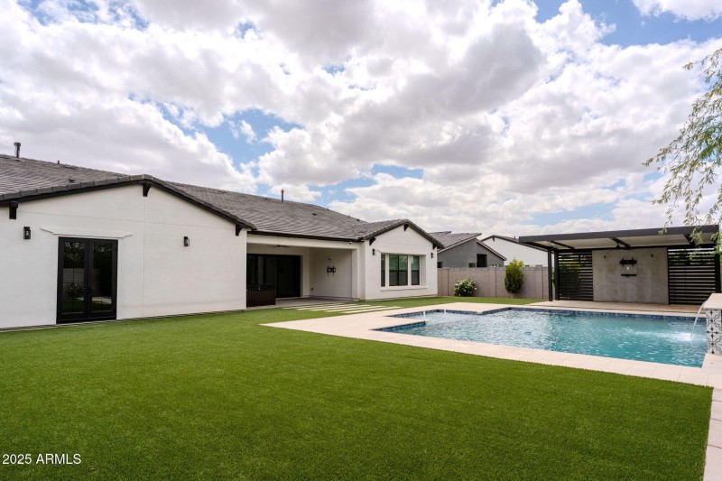 Large Yard