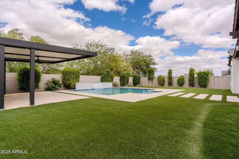 Covered Pergola