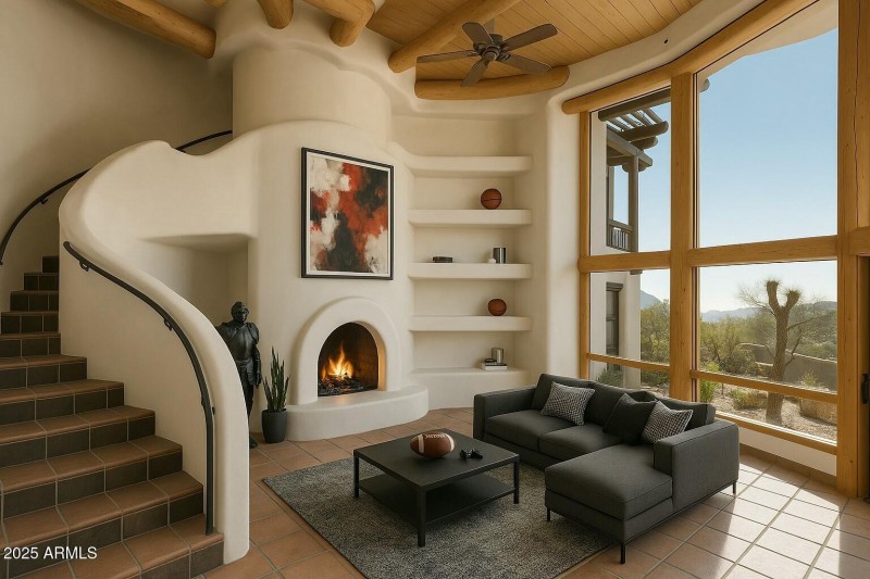 Secondary Living Space with design ideas