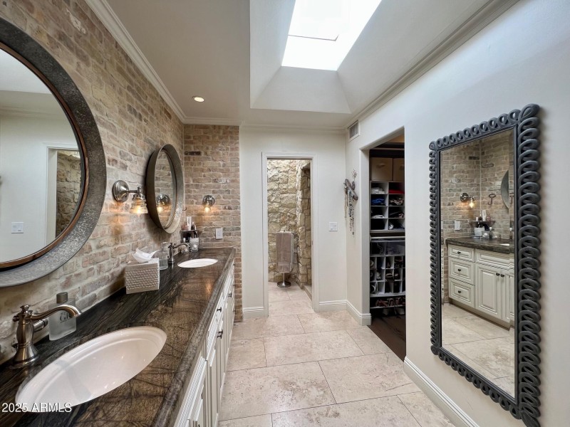 Two Walk-In Closets