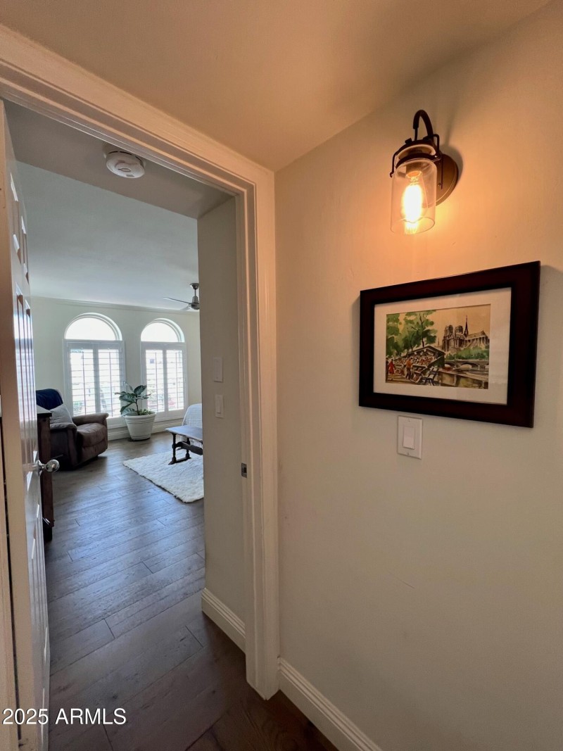 Primary Suite Entry
