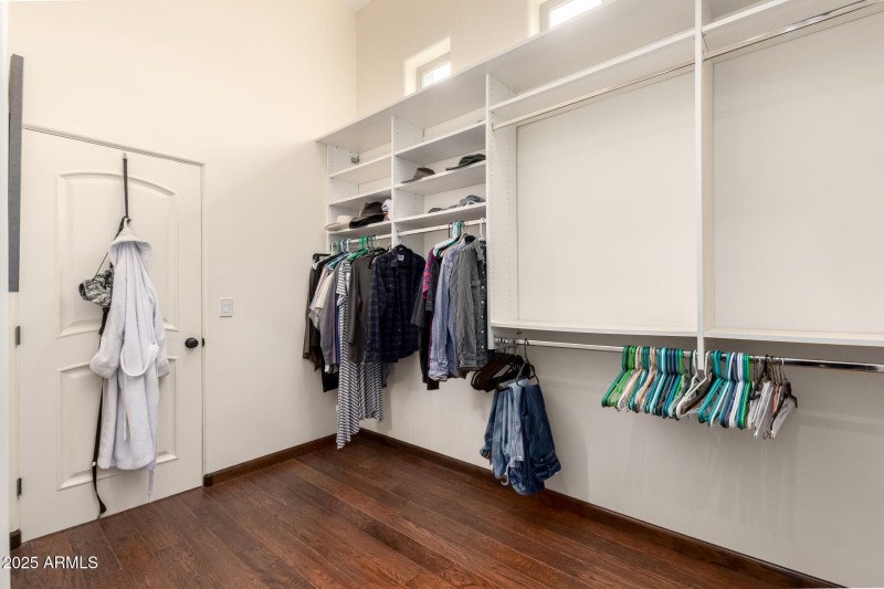 Master Closet