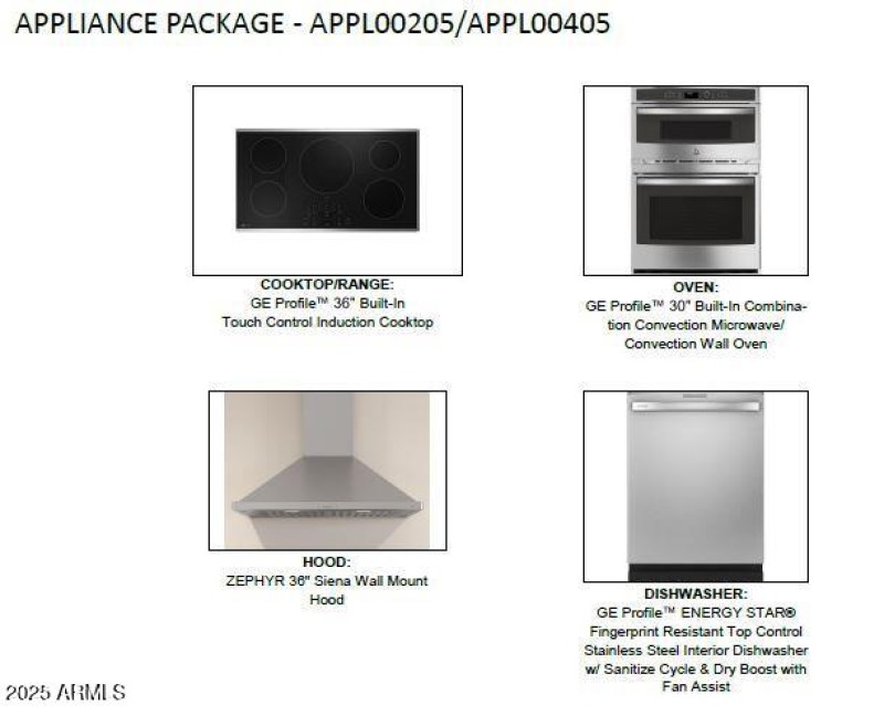 b Appliance Package