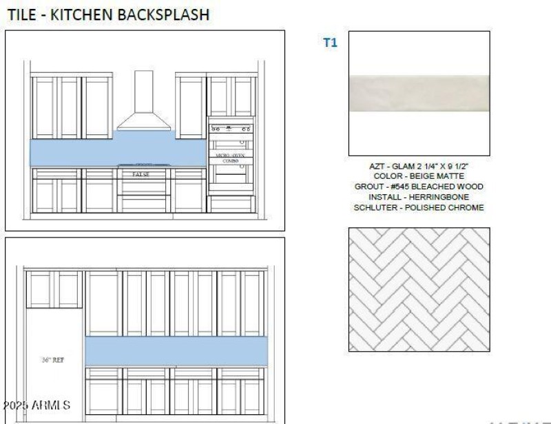 d Tile Kitchen Backsplash