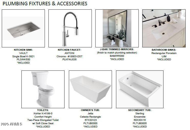 g Plumbing Fixtures and Accessories
