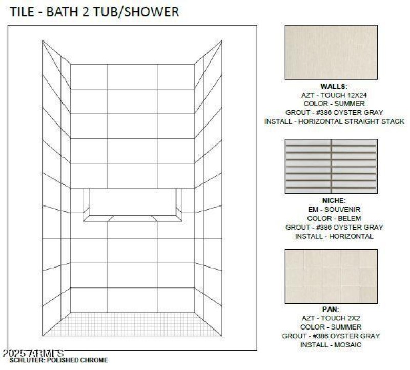 m Tile Bath 2 Shower