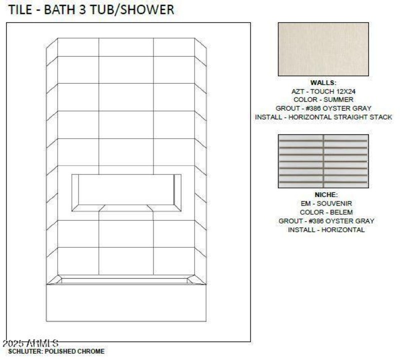 n Tile Bath 3 Tub-Shower