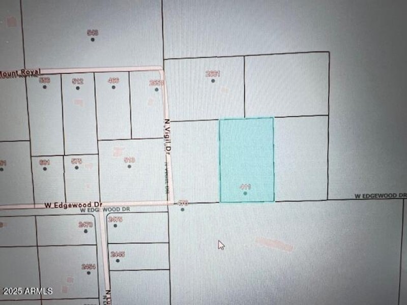 Lot 3 Map 1