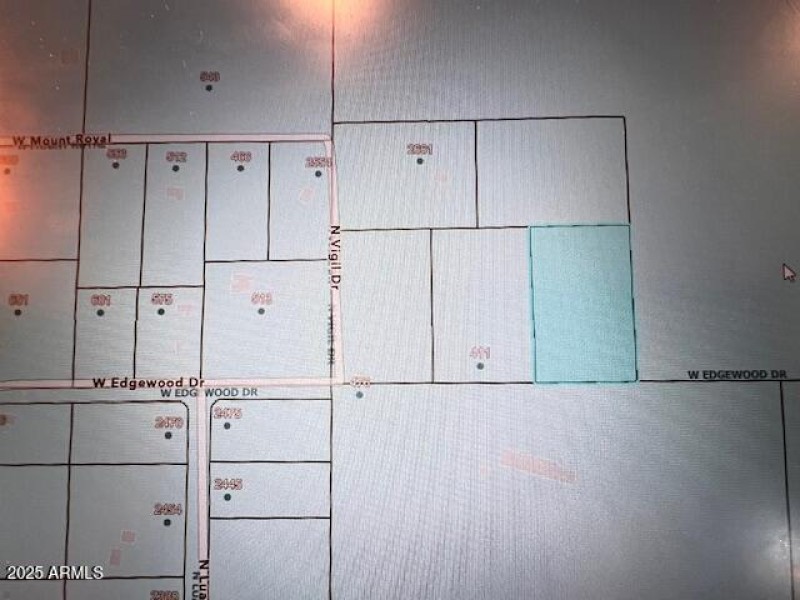 Lot 4 Map 1