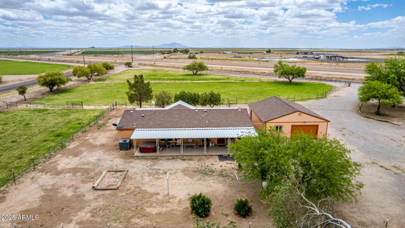35 - Desert River Drone