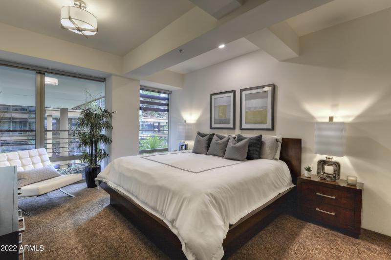 Elegant Primary Bedroom