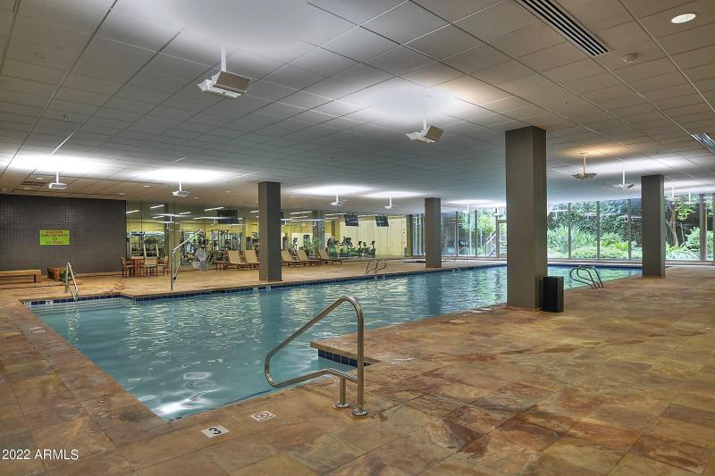 Heated Indoor Pool