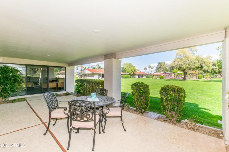 Back Patio