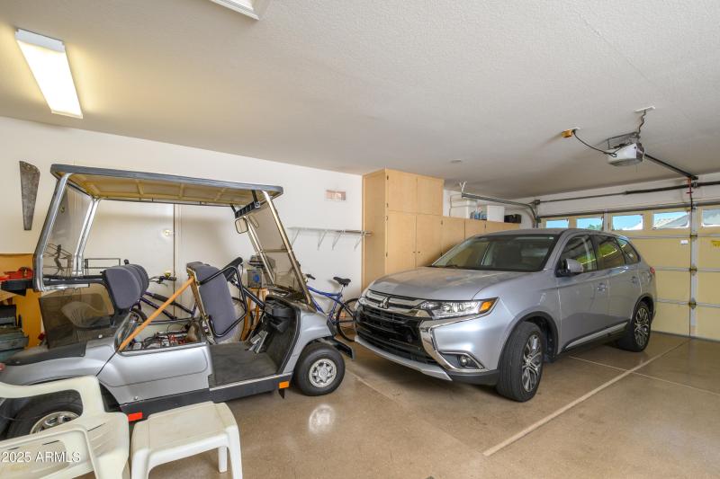 Extended Garage